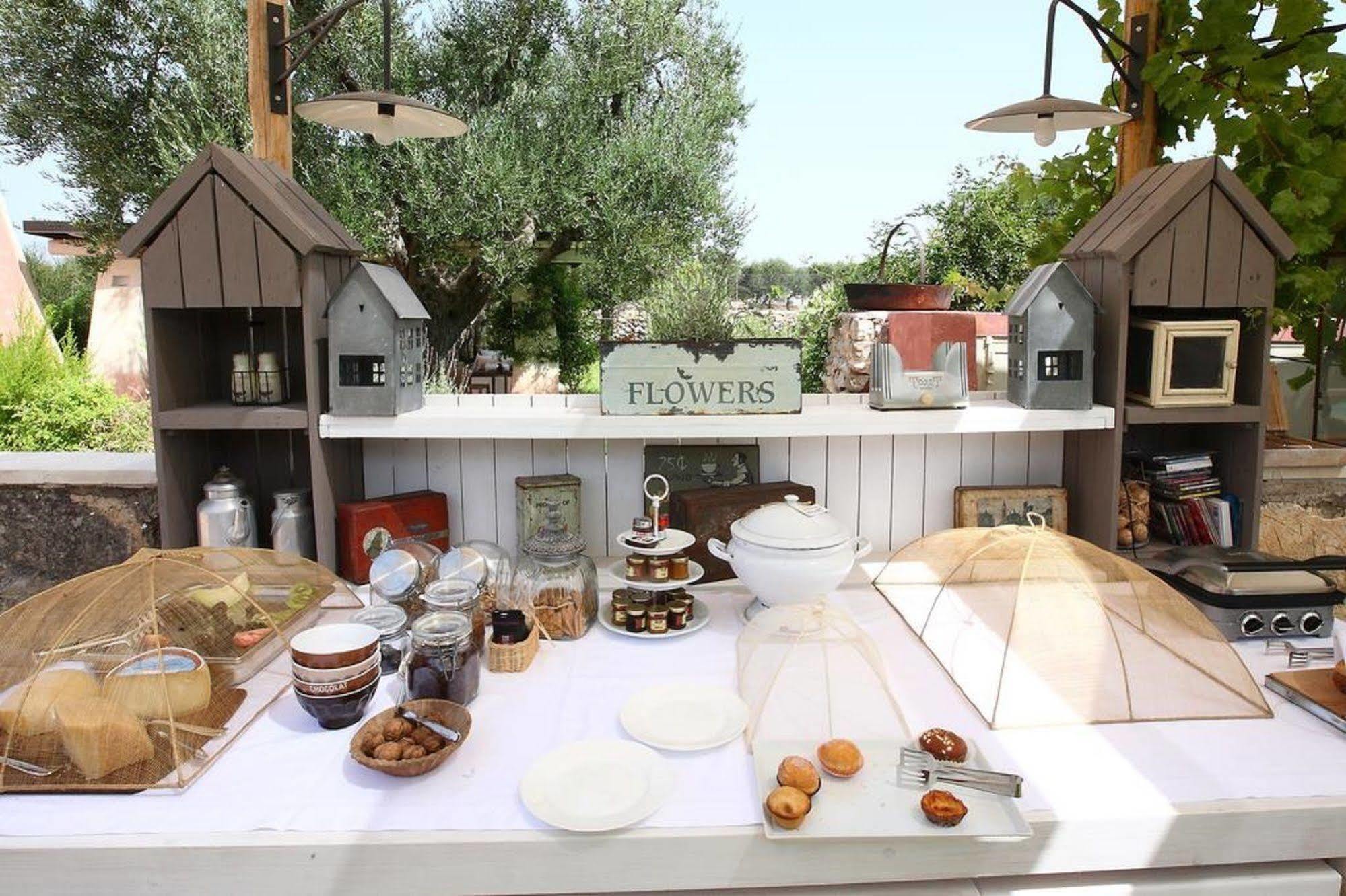 Masseria Piccapicca Morciano di Leuca Ngoại thất bức ảnh